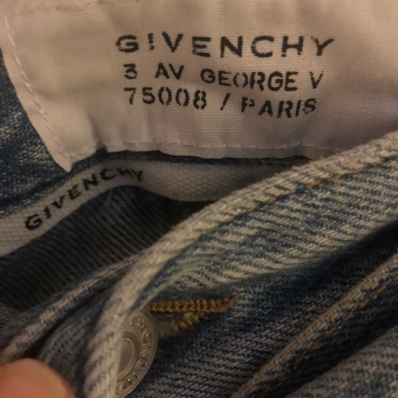 Givenchy Denim Mini Skirt - Picture 9 of 15